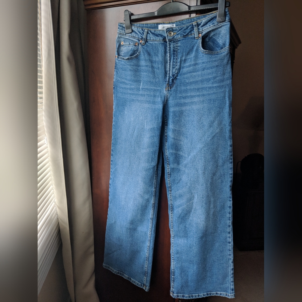 Ardene Classic Blue Denim Jeans Size 11